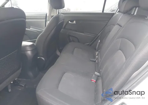 2013 Kia Sportage Lx из США, поврежденный, VIN KNDPB3A21D7501888